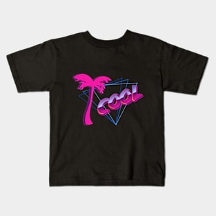 Cool 80s Shirt Kids T-Shirt